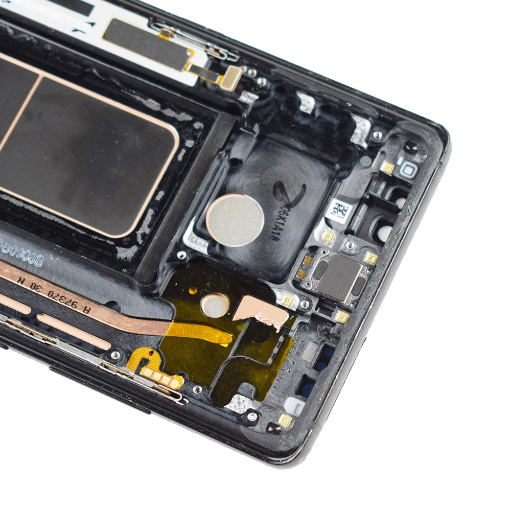Pantalla LCD Amoled de 6,3 pulgadas para m&oacute;vil, montaje de digitalizador con pantalla t&aacute;ctil para Samsung Note 8, N9500, N9500F, N900D, N900DS-4