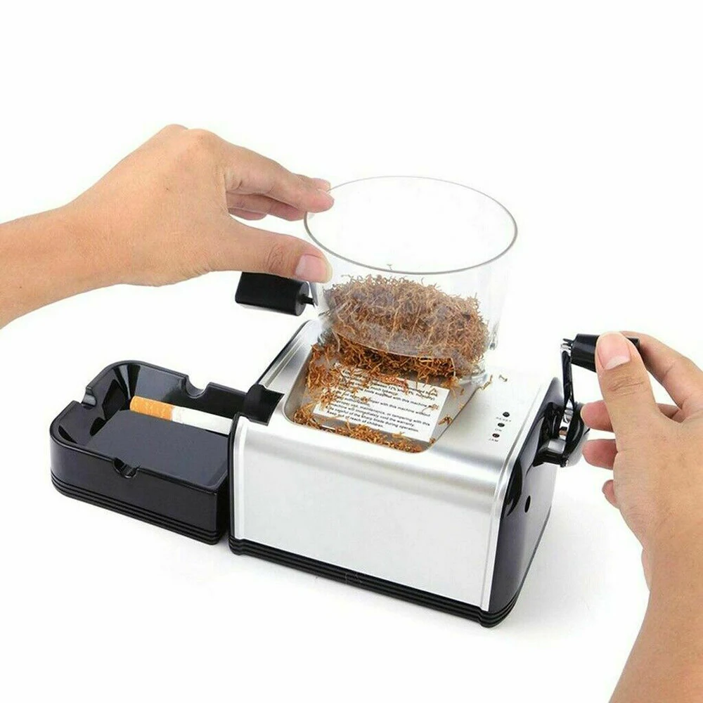 Сделай Сам 8 мм автоматическая машина для скручивания сигарет электронные