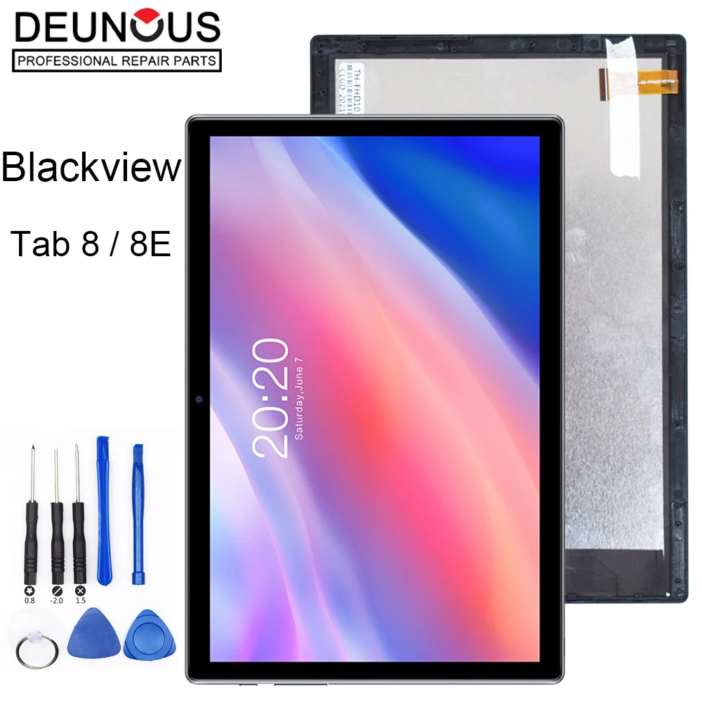 New LCD Display Touch screen For Blackview Tab 8 / 8E 10.1 inch Tablet touch screen touch panel digitizer glass repair replace