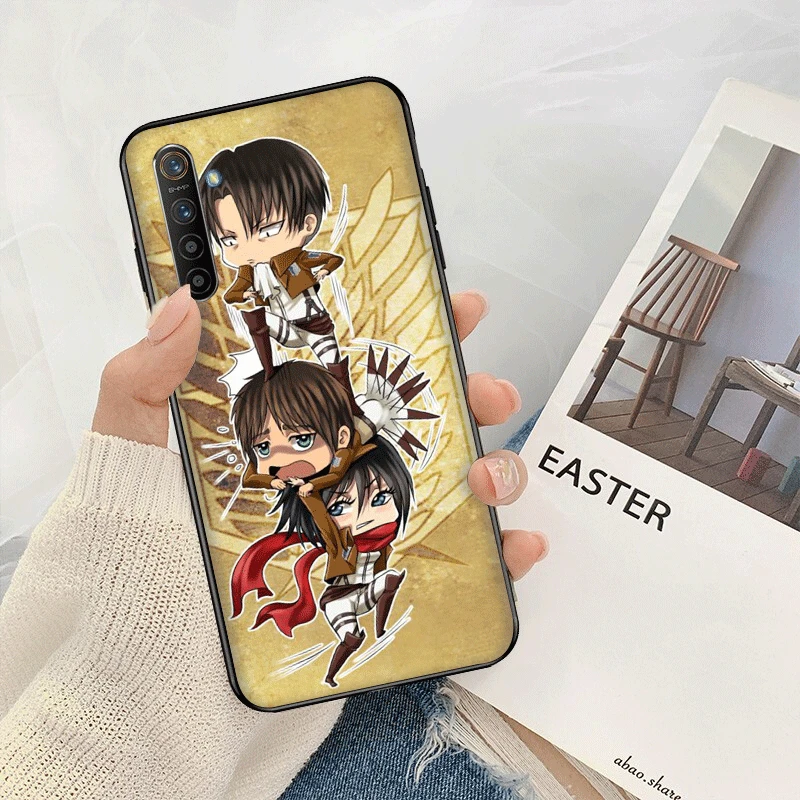 Японского аниме чехол для телефона из ТПУ Тонкий Высококачественный защитный OPPO
