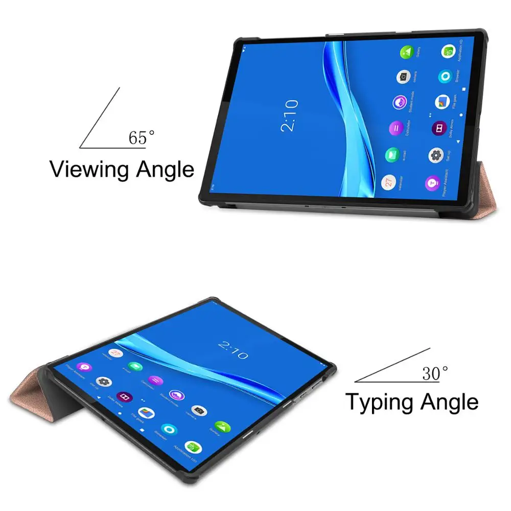 2020 чехол для планшета Lenovo Tab M10 плюс 10 3 дюймов ''TB-X606F TB-X606X FHD X606F Caqa Coque |