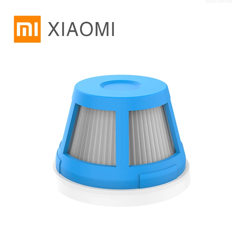 XIAOMI Mijia Cleanfly CoClean FVQ портативный автомобильный/Домашний Беспроводной Ручной пылесос для пыли огромный всасывающий быстрый заряд мини - Цвет: fiter element 1 Pcs