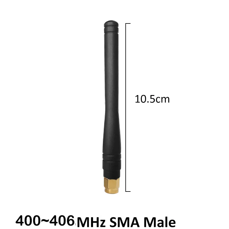 

400MHz Antenna 3dbi SMA Male Connector folding 400 mhz IOT antena waterproof directional antenne wireless Receiver for