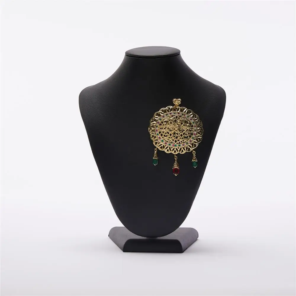 Красочные хрустальные броши для женщин и мужчин свадебвечерние вечеринка капля