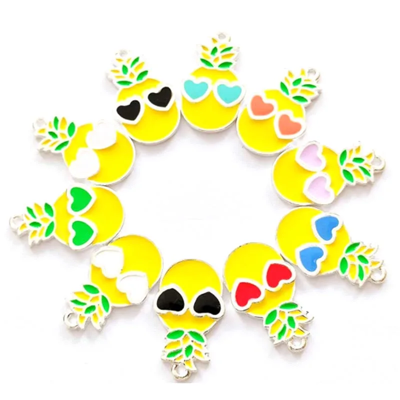 

30pcs Pineapple charms for women DIY jewelry accessories D022