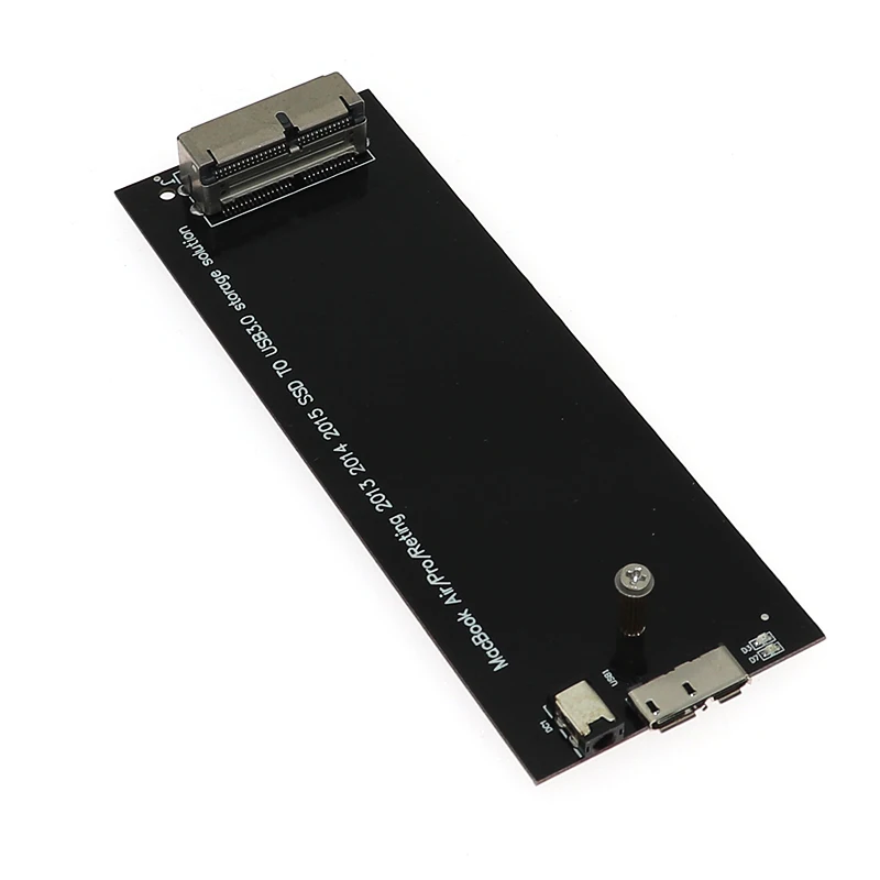 SSD чехол USB3.0 для жесткий диск HDD корпус адаптер Внешний бокс 2013 2014 2015 apple MacBook Air A1465