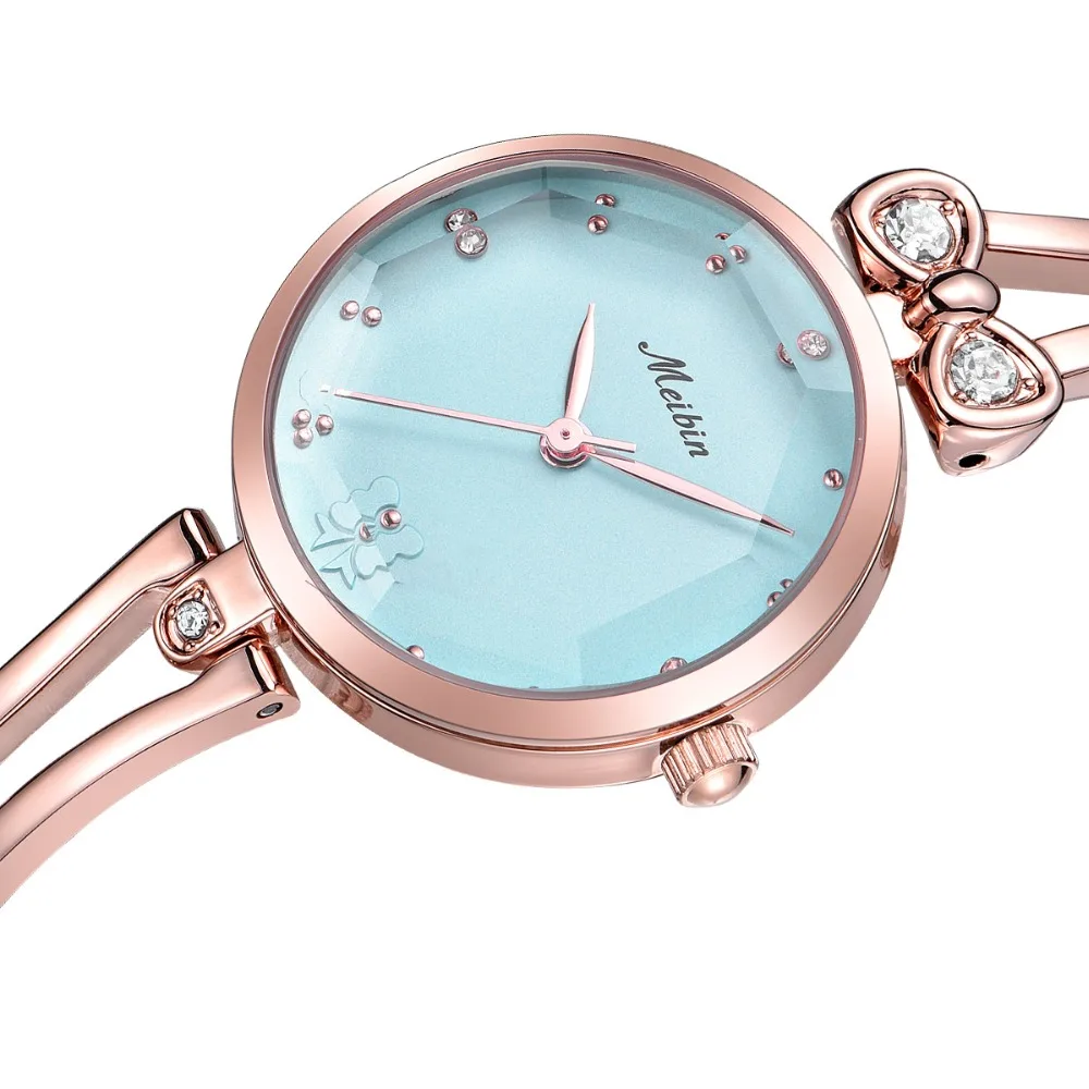 Часы женские кварцевые в японском стиле с браслетом | Наручные часы