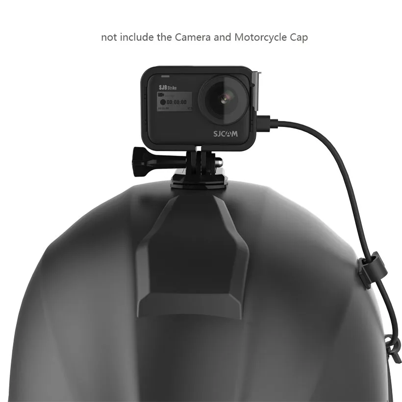 SJCAM SJ9 серия защитная рамка держатель пластиковая с шлемом USB кабель для Strike/sj9 Max 4K