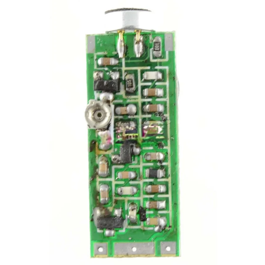 Economical Frequency Adjustable Microphone Ultra-miniature FM Transmitter/Wireless Module | Инструменты