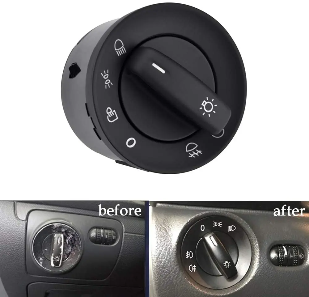 Переключатель противотуманных фар для VW Caddy III Touran Jetta Golf V VI 5 6 Passat B6 CC Rabbit 1K0 941 431N|fog