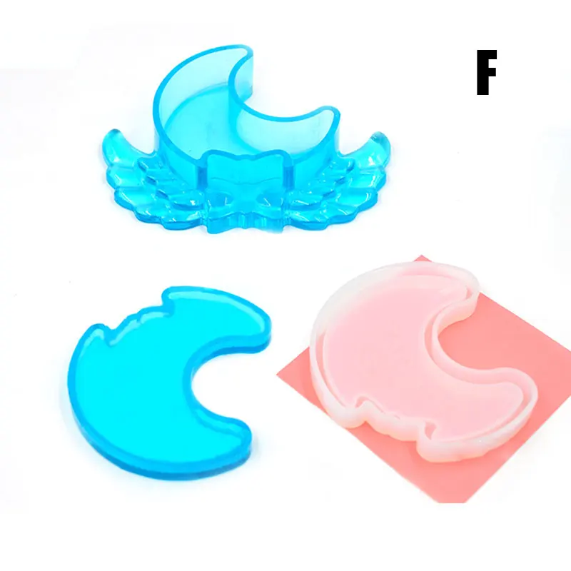 

Эпоксидная форма для хранения ювелирных изделий, коробка для безделушек, силиконовая форма для украшения DIY ручной работы-MX8