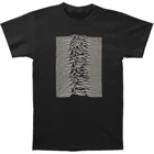 Приталенная футболка Joy Division MenUnknown приятности, черная летняя Удобная футболка Menfashion, Повседневная футболка с коротким рукавом