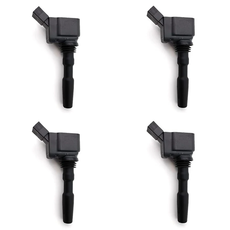 4X Ignition Coils For--A3 Quattro Q7 Golf Jetta Passat Tiguan 06H905110E 06J905110C