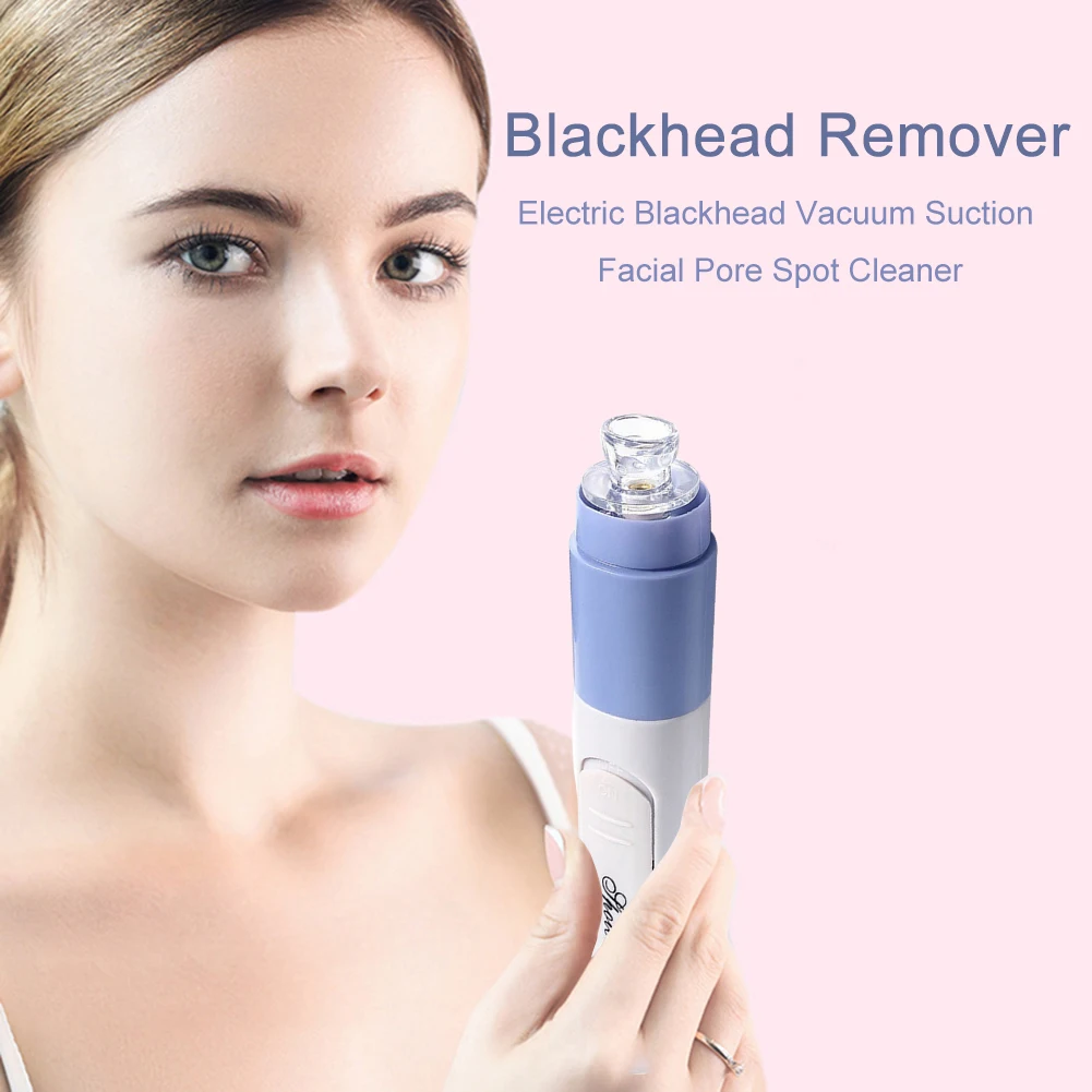 

Portable Blackhead Acne Pimple Remover Facial Skin Cleansing Tool Pore Cleanser Cleaner Suction Acne Pimple Device