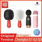 Changba G2 G1 Q3 большой яйцо Changba микрофон беспроводной профессиональный микрофон Bluetooth караоке микро-телефон поет для YouTube Live