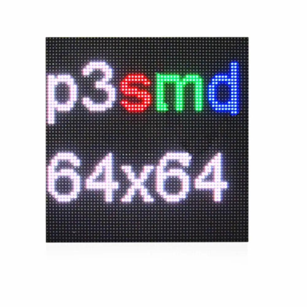 P3mm Крытый полноцветный светодиодный модуль 1/16 сканирование 3в1 RGB высокой