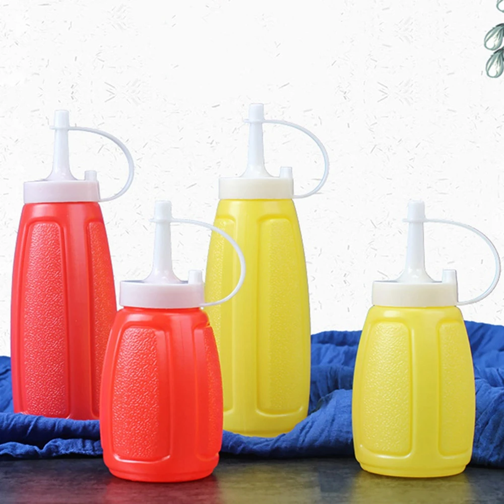 Кухонные инструменты для хранения 2 шт. пластиковый диспенсер соуса салата масло