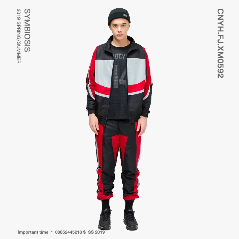 VIISHOW уличная одежда мужские куртки брендовые ветрозащитные Chaqueta Hombre новинка 2019