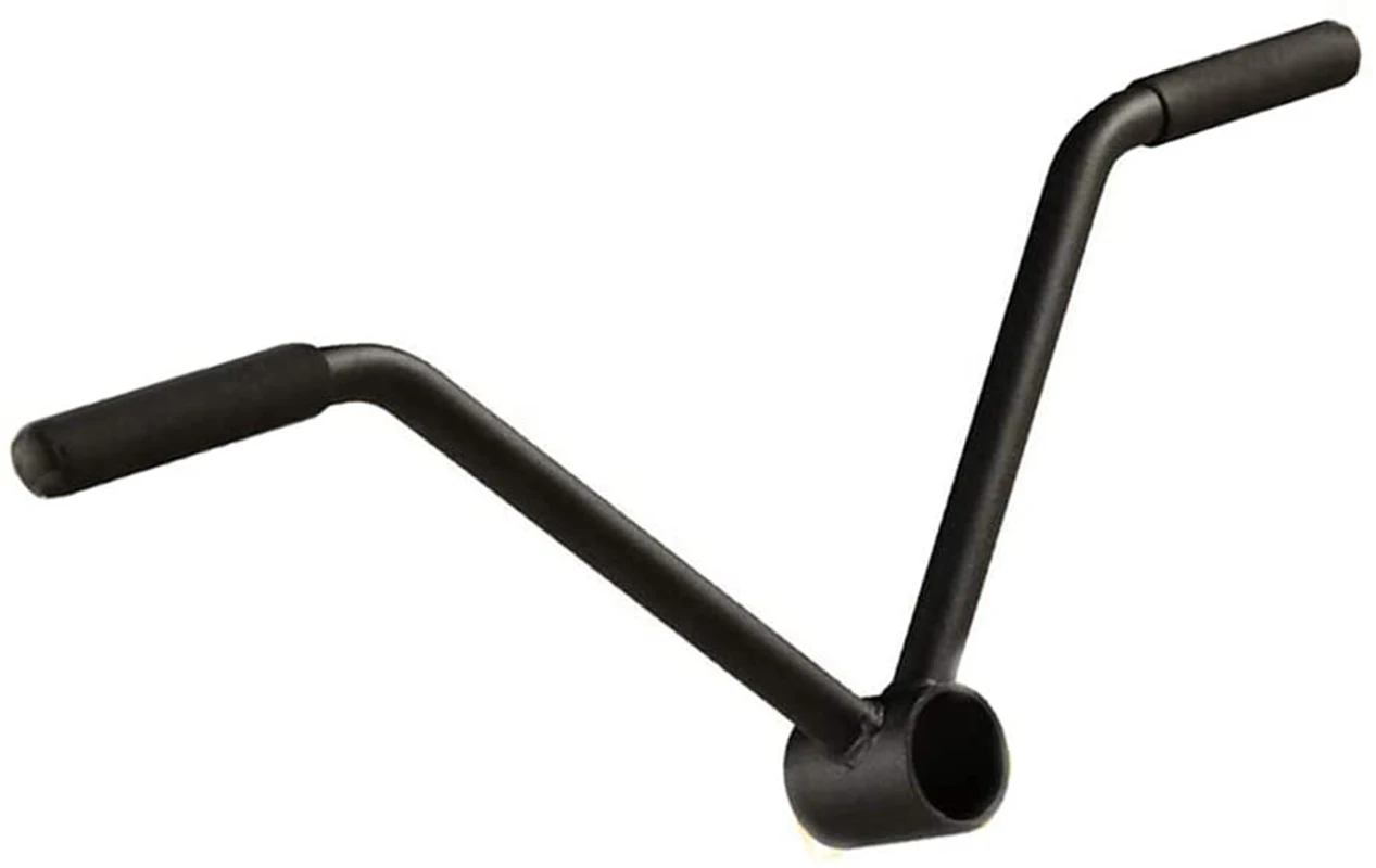 

Grip T-bar rowing attachment is suitable for 2 inch barbell barbell home fitness equipment lateral exercise latissimus dorsi