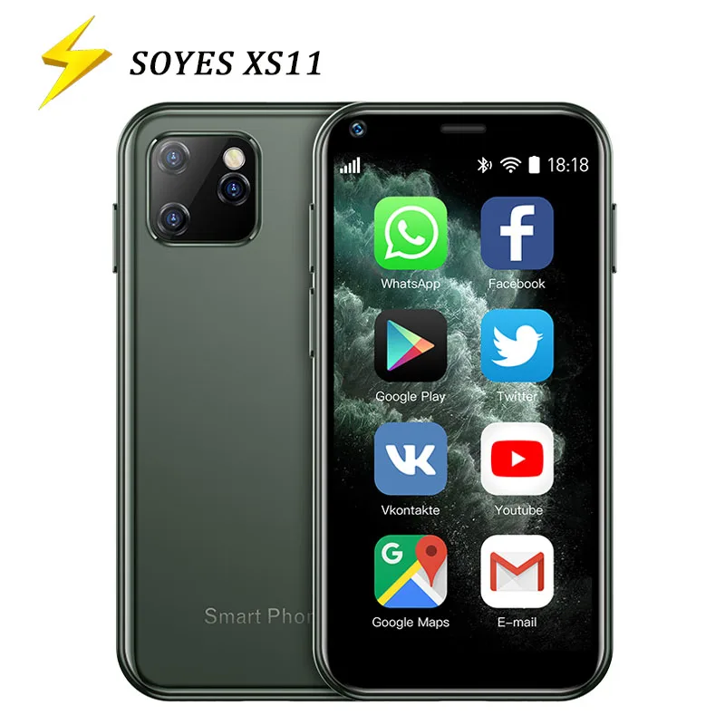 SOYES XS11 мини телефон 1 ГБ ОЗУ 8 Гб ПЗУ экран 2 5 дюймов Android 6 0