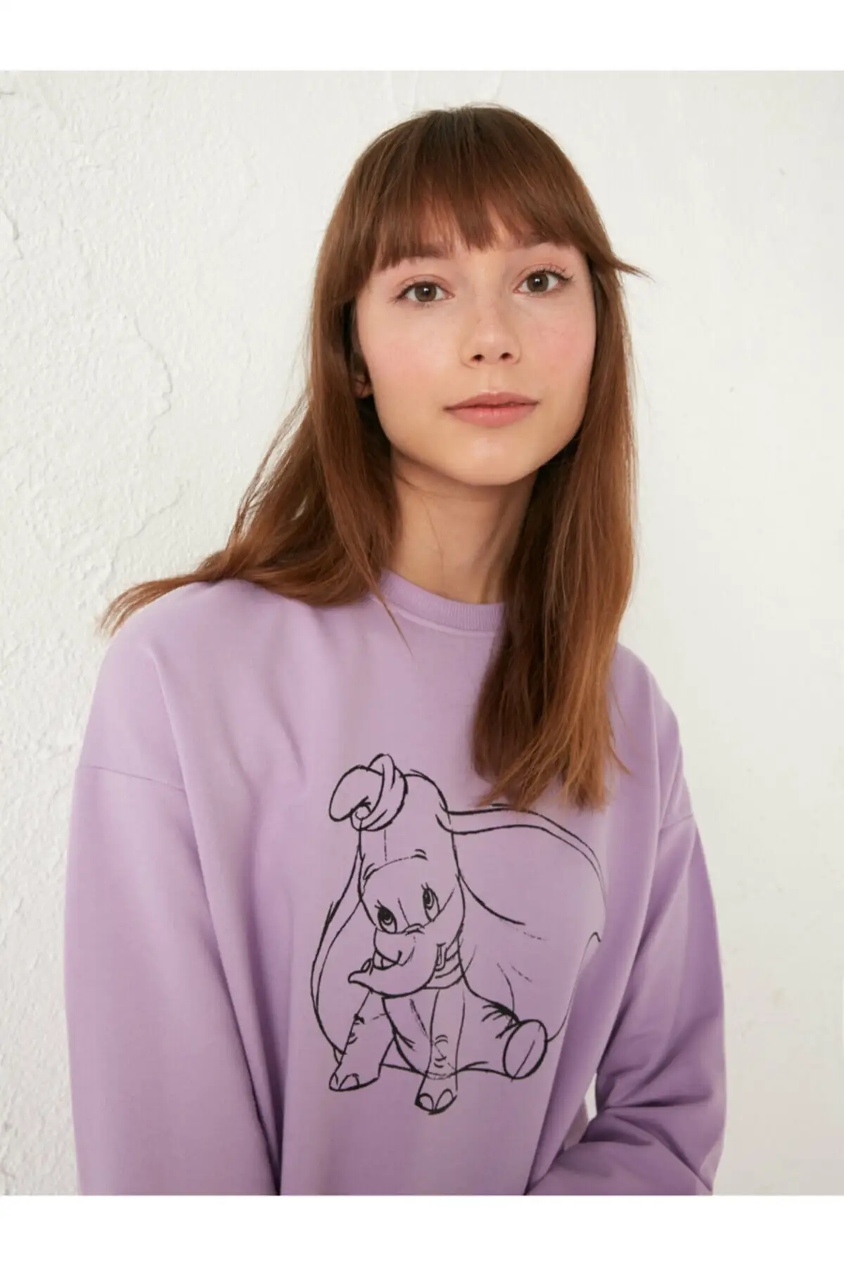 

Women's Tunic Mickey Mouse Lilac Qpr the Hijab Women Muslim Tunic 2021 Fashion