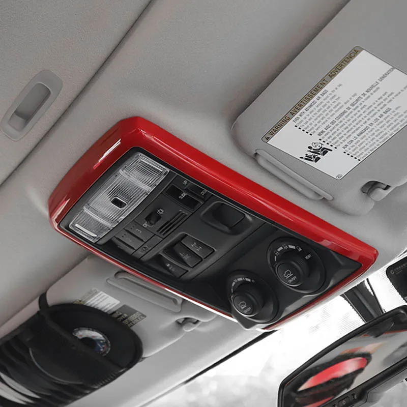 Передняя Крыша лампы для чтения Наклейка декоративная рамка отделка 4runner