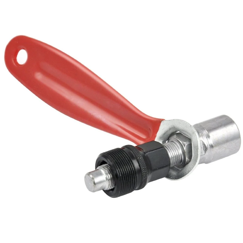 

Bike Crankset Repair Crank Extractor Bottom Bracket Remover Wrench Gadget Spanner Crank Puller Practical Bicycle Tools