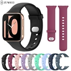 Ремешок силиконовый для OPPO Watch 41 мм 46 мм