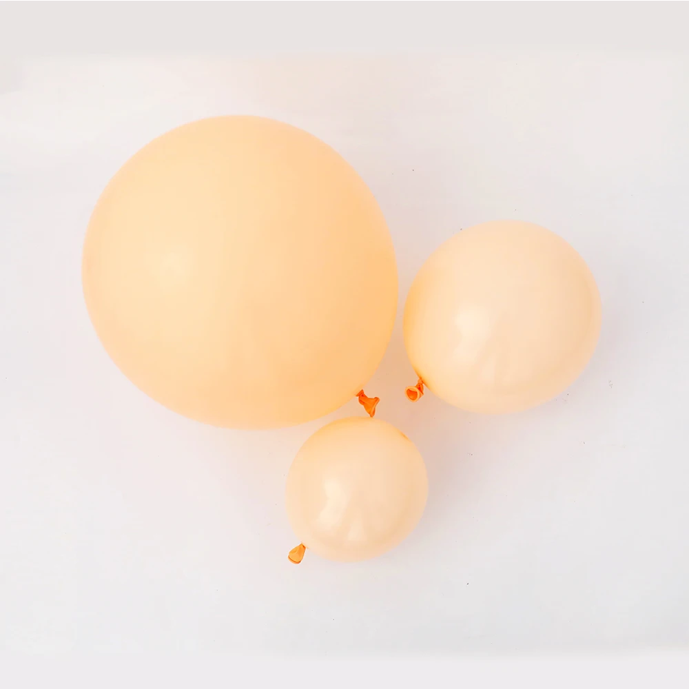 182 шт. пастельный розовый цвет Макарон шар гирлянда матовые радужные шары Арка