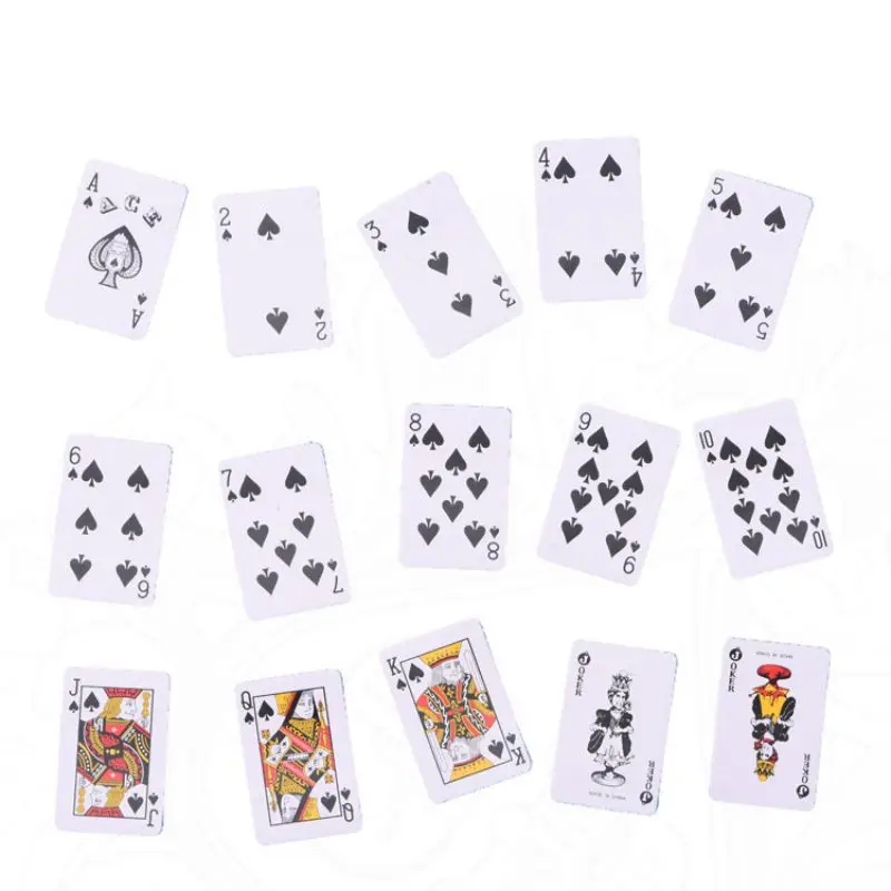 Портативная маленькая карточка для игр в путешествиях Прозрачная Жесткая