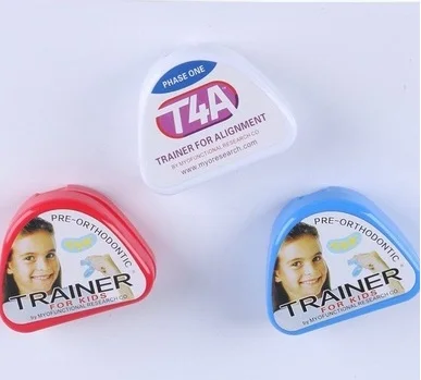 Детские зубные бритвы T4K устройство для тренировки скобы выравнивания гигиена