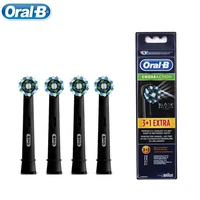 oral b original electric toothbrush heads eb50 cross action 16 degree stains removal care teeth brush heads soft bristle nozzle