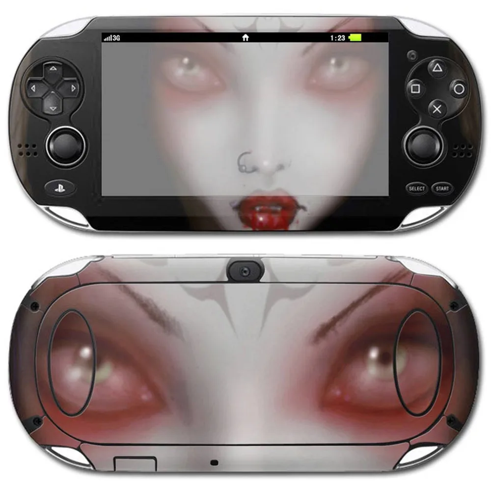 Высококачественные Аксессуары для игр Виниловая наклейка PS vita 1000 | Электроника