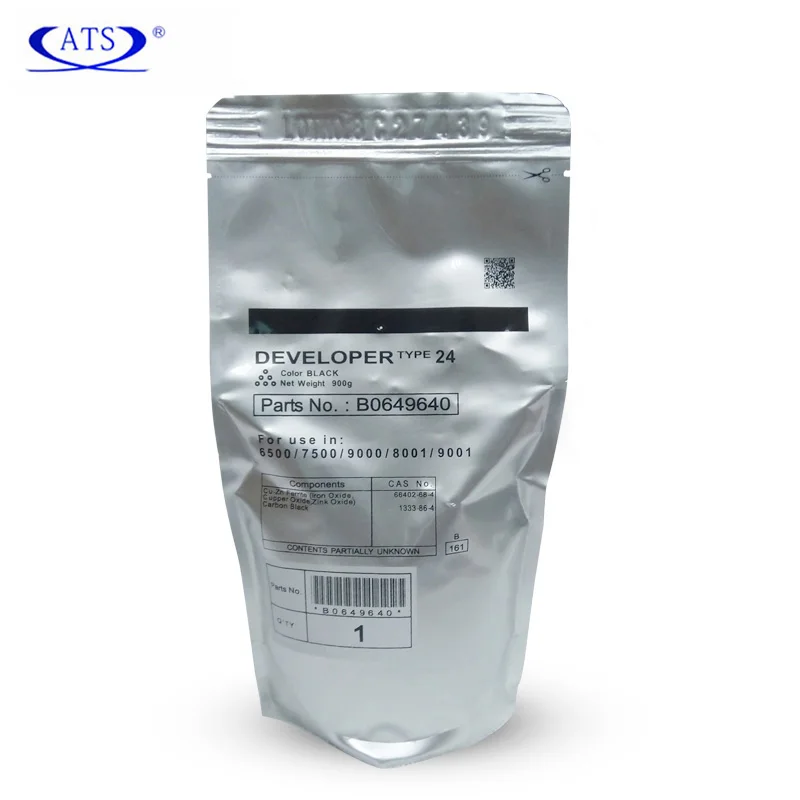 900G B0649640 черный порошок проявителя Тип 24 для Ricoh Aficio 1060 1075 2051 2060 2075 MP 5500 6000 6500 7500 9000 8001 9001