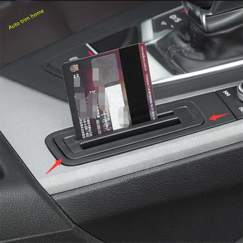 Центральная карта управления Lapetus чехол для банковской карты подходит Audi A4 B9 A5 Sedan