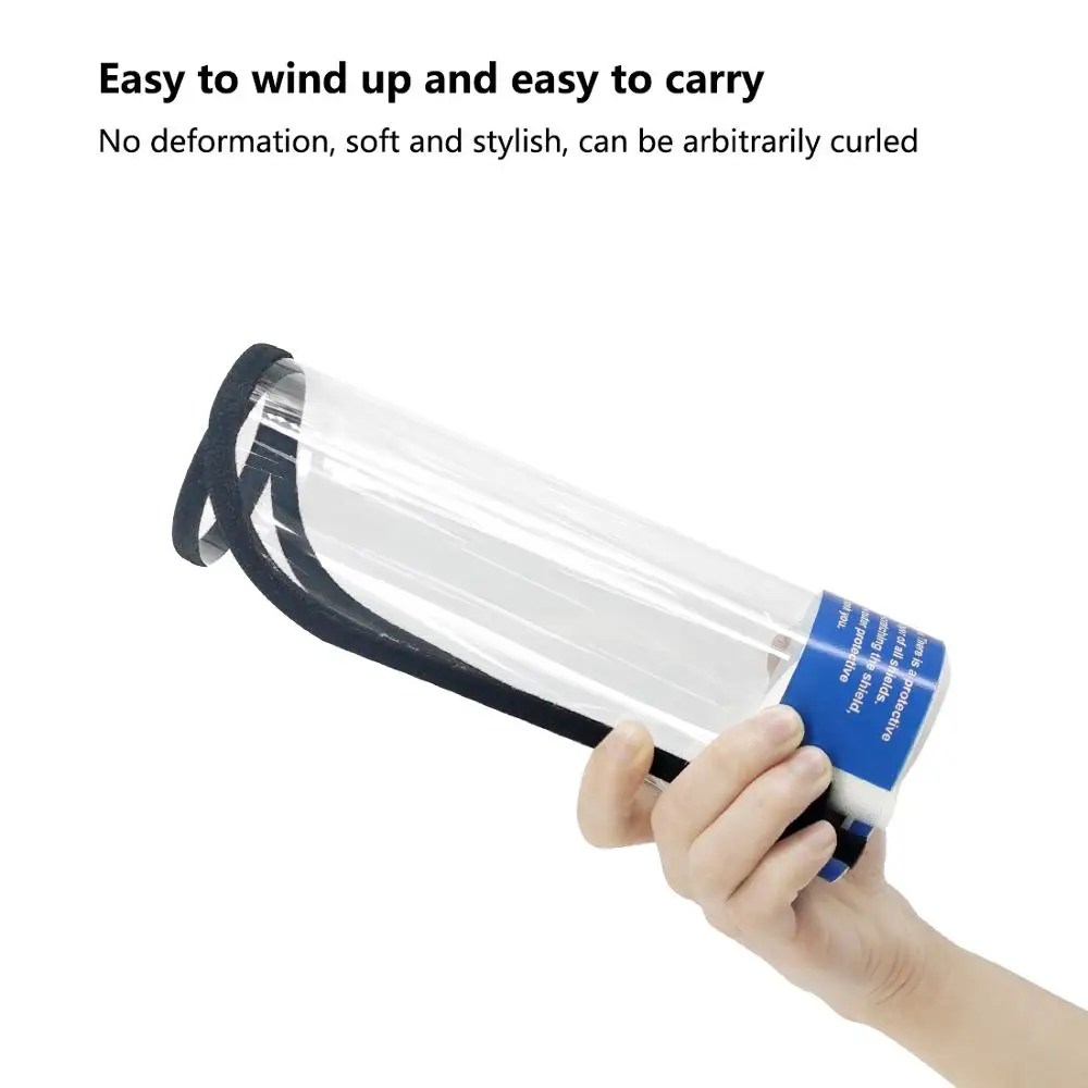 Puluz защитная маска для лица анти-слюна всплеск анти-всплеск анти-туман анти-масло