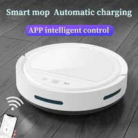 smart app route planning robot vacuum cleaner household anti falling automatic refill carpet cleaning vacuum cleaner