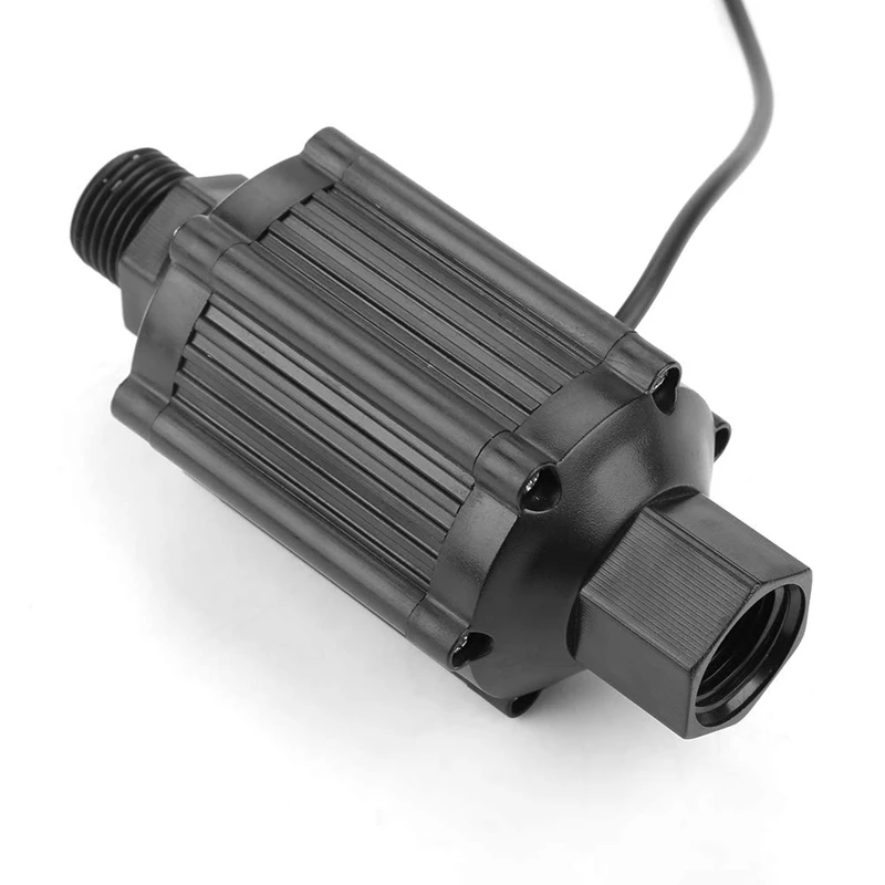 

LG39 DN15 High Pressure Water Pipeline Pump for Household Industry 12V 18W 4 Points Caliber