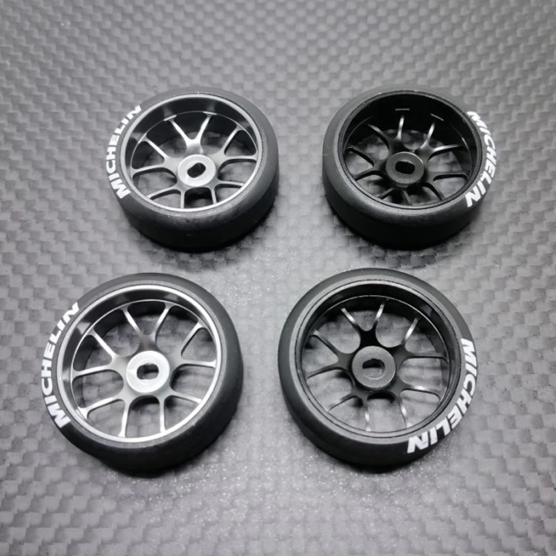 4 шт./лот 2 wide узкая шина модернизация 1:28 MINI-Q высокоточная дрифтовая имитация