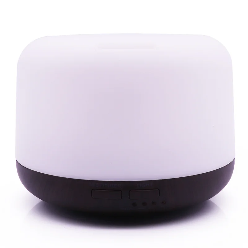 Ультразвуковой красочный Ароматерапевтический аппарат со светодиодный