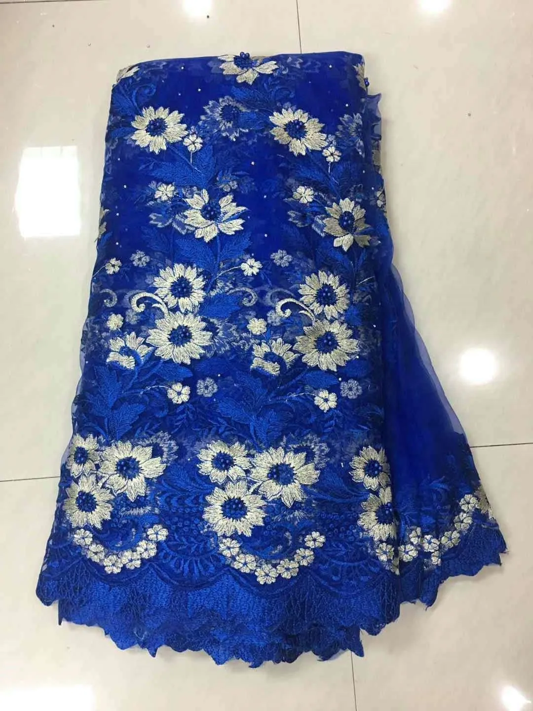 Африканская кружевная ткань 2020 нигерийские кружева с вышивкой свадебная