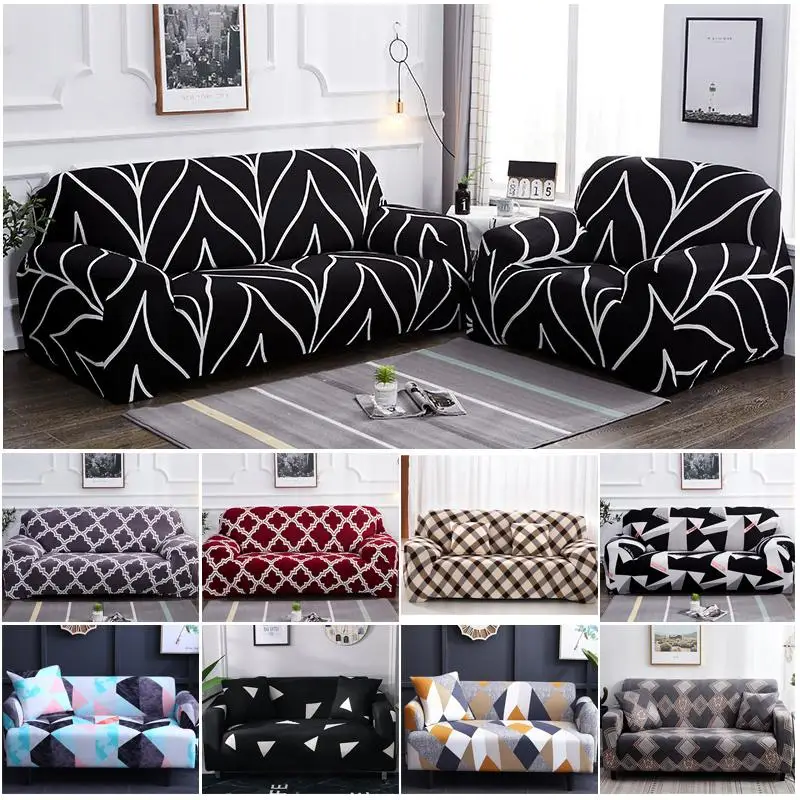 41 диван крышка хлопок Клетчатый Узор Диван для Гостиная cubre кресло угловой
