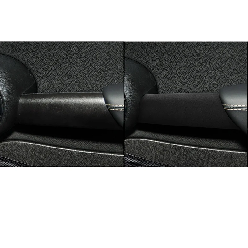 

Подходит для Mini 07-13 R55/r56 внутренняя дверная ручка 2 шт. замши