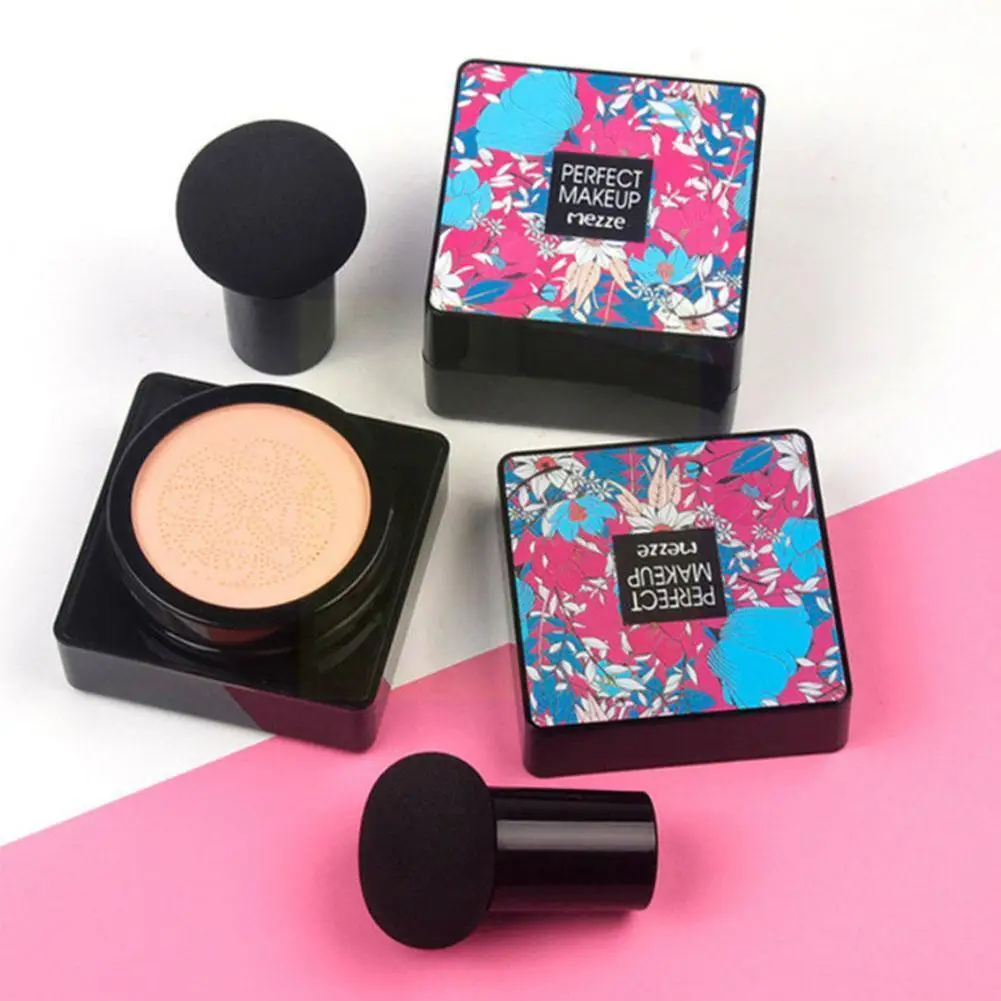

Base Makeup Mushroom Head Air Cushion Concealer Moisturizing Whitening Lasting Waterproof Gentle Makeup Long Non-irritating