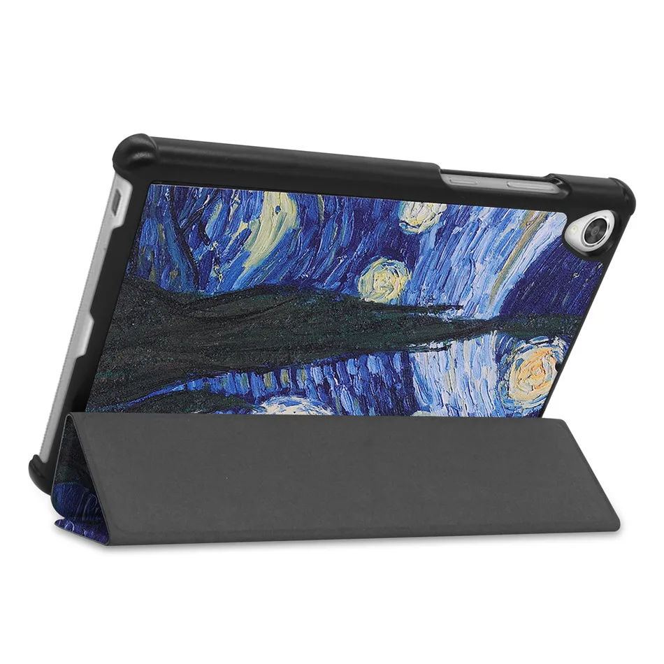 Чехол для планшета Lenovo Tab M8 TB-8705F TB-8705N TB-8505F TB-8505X из искусственной кожи защитный