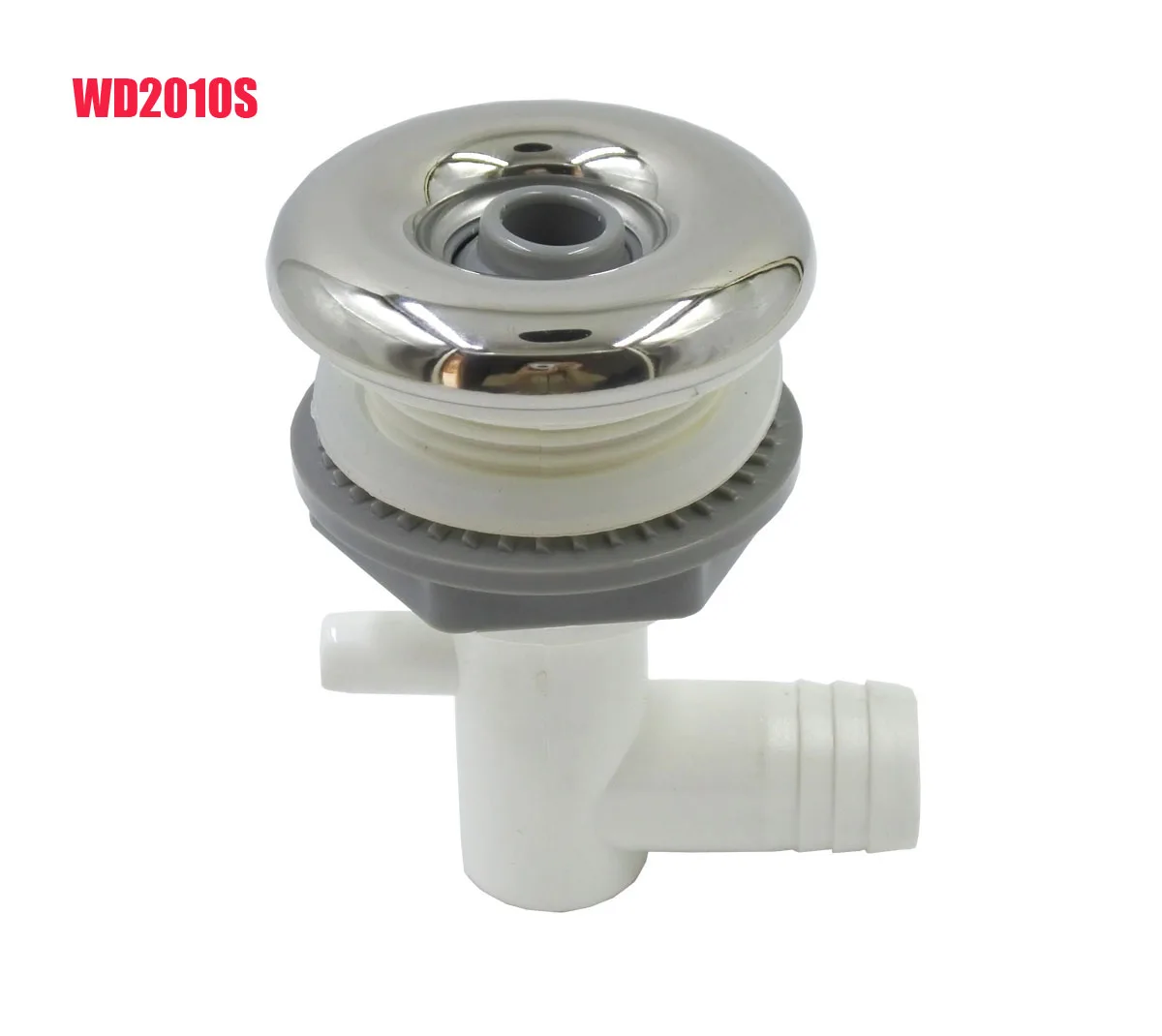 2inch WD2010S 2-Дюймовая спа-струя с подшипником из пластика и нержавеющей стали, " роталл струи - Цвет: 2inch WD2010S