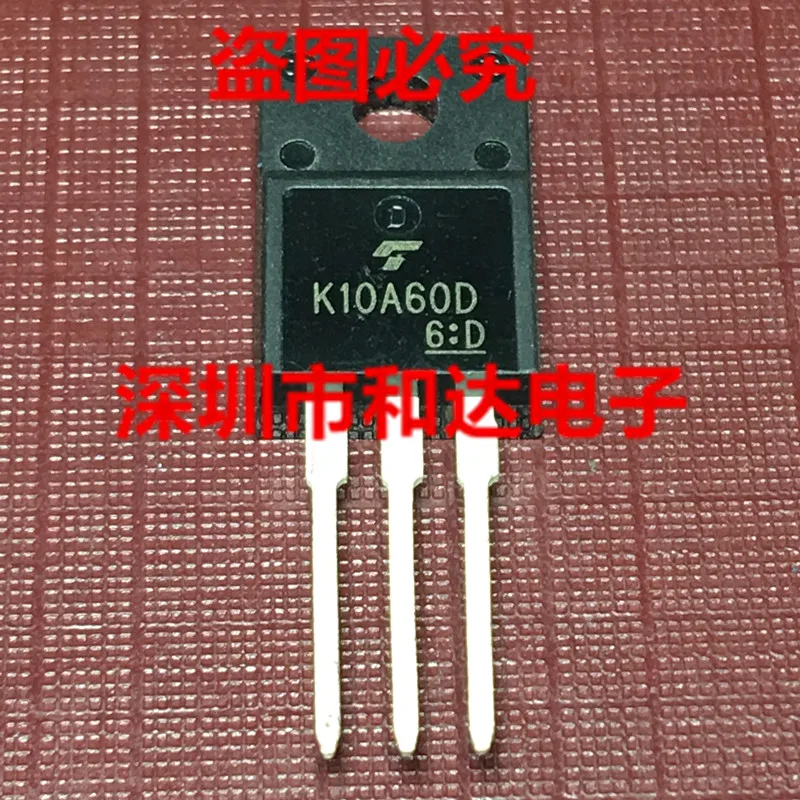 10 шт./лот TK10A60D K10A60D TO-220F