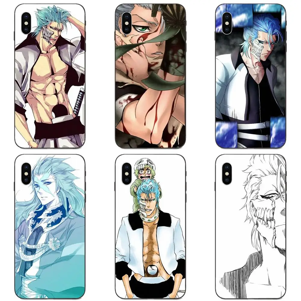 Bleach Grimmjow Jeagerjaques S для huawei nova 2 2S 3i 4 4e 5i Y3 Y5 II Y6 Y7 Y9 Lite Plus Prime Pro 2017 2018 2019 | Мобильные