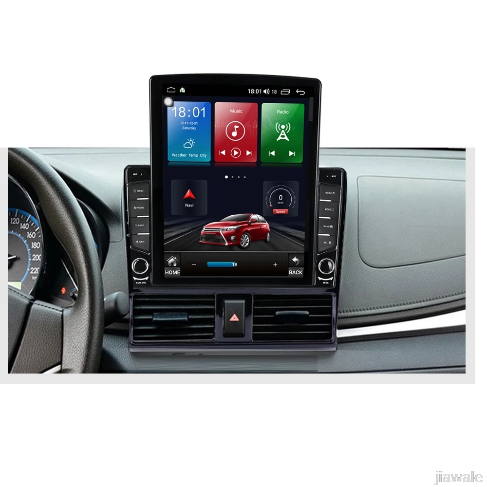 9 7 &quotocta core tesla style вертикальный экран Android 10 Автомобильный GPS стерео Мультимедиа