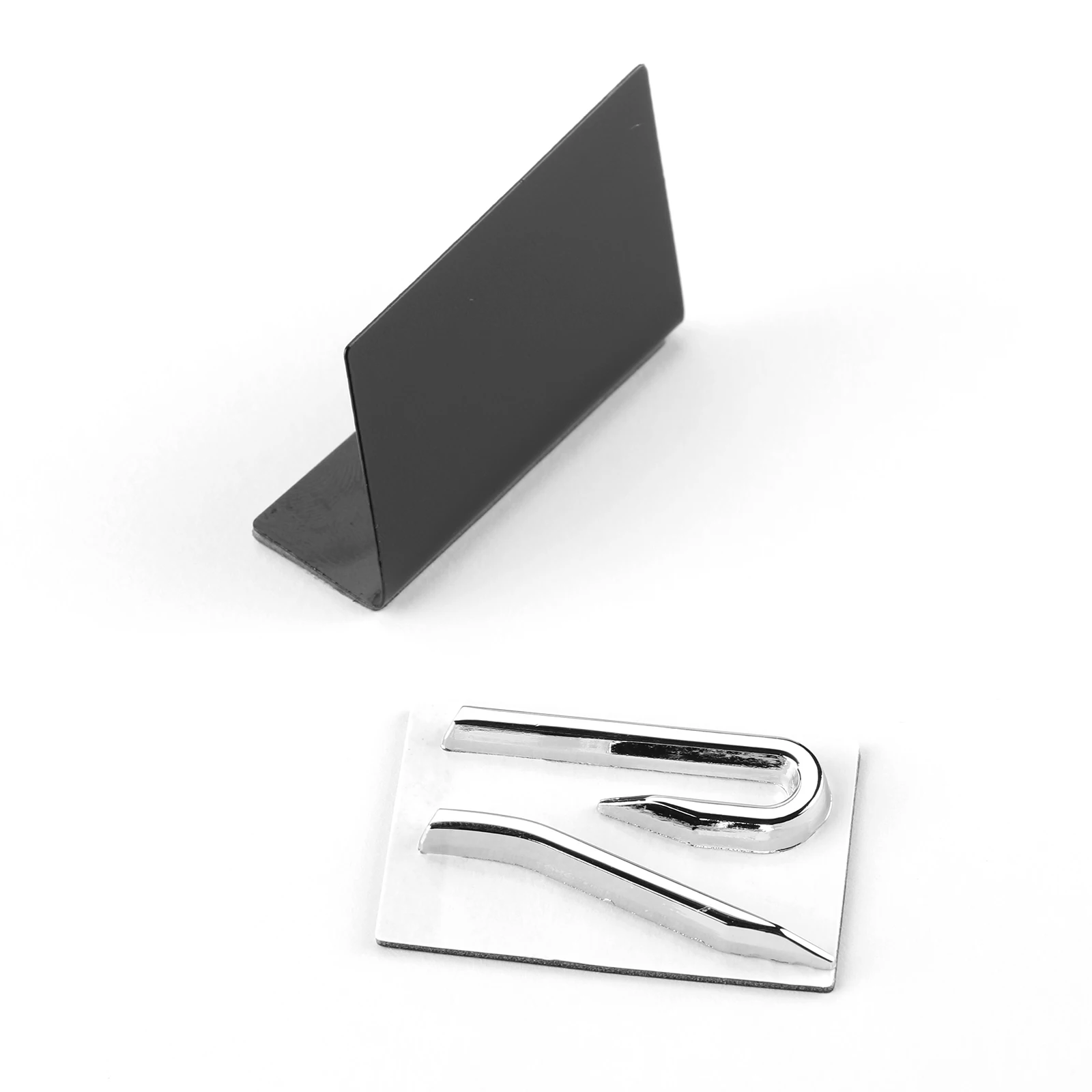 3D серебристая металлическая передняя решетка эмблема R Logo знак наклейка на